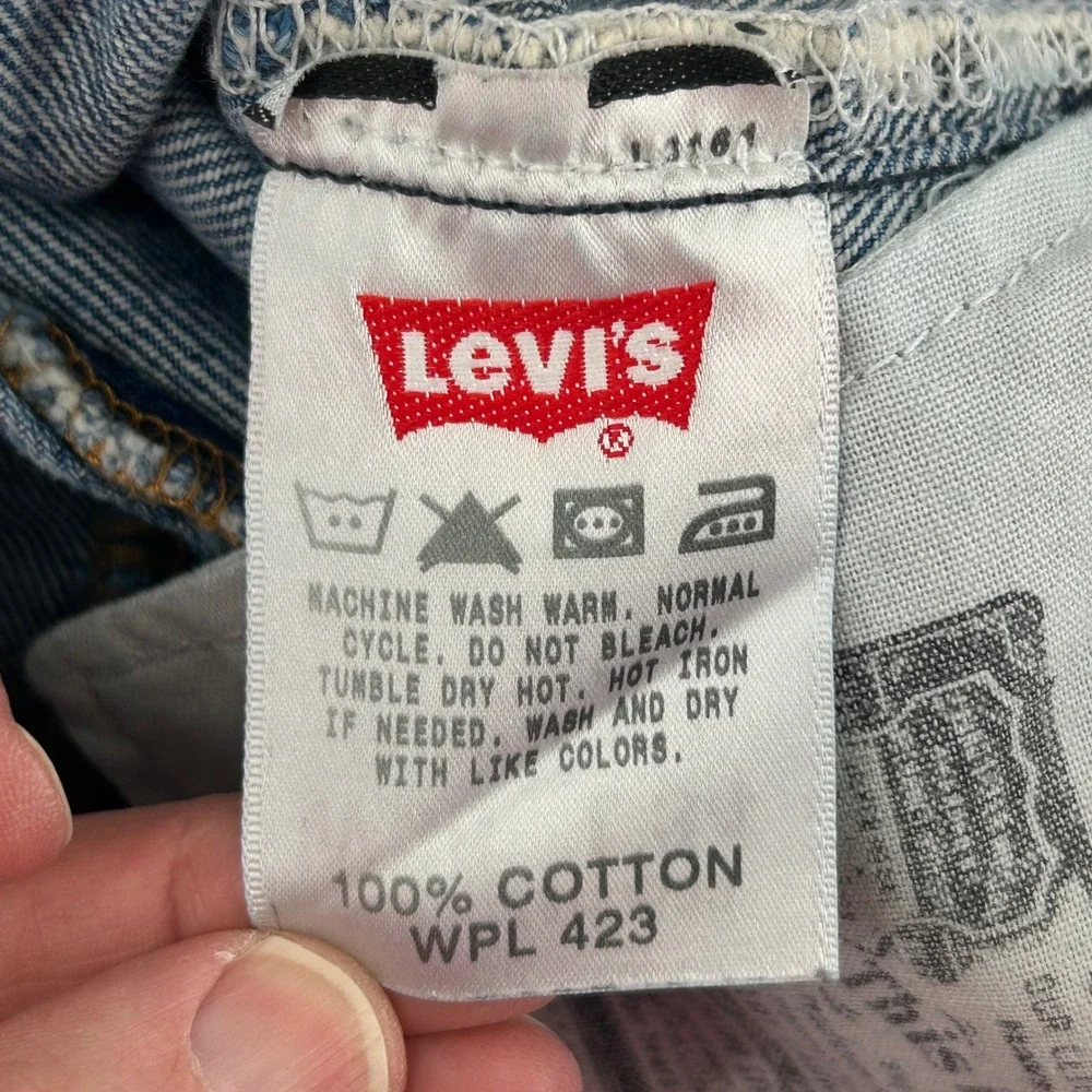 Mens Vtg 2000s 501 Straight Leg Jeans Button Fly Blue Denim Levis 38x34 Lot Of 2